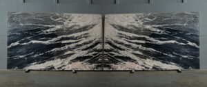 Nero Lugano 2cm Polished Quartzite Blk#433(1)