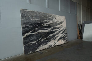 Nero Lugano 2cm Polished Quartzite Blk#433(3)