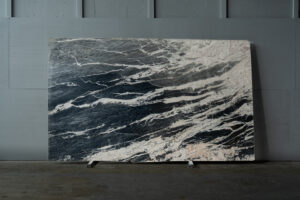Nero Lugano 2cm Polished Quartzite Blk#433