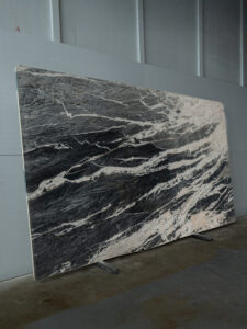 Nero Lugano 2cm Polished Quartzite Blk#433(4)
