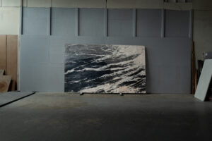 Nero Lugano 2cm Polished Quartzite Blk#433(5)