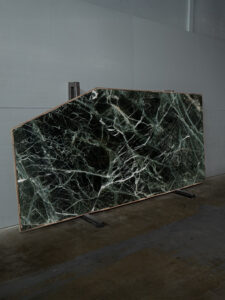 Verde Alpi 2cm Polished Marble Blk#36135