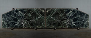 Verde Alpi 2cm Polished Marble Blk#36135(3)