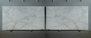 Calacatta Caldia 2cm Honed Marble Blk#1457