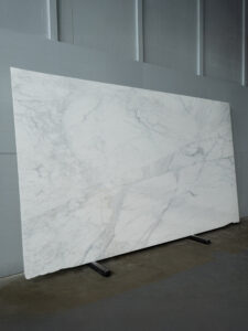 Calacatta Caldia 2cm Honed Marble Blk#1457(4)