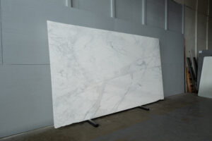 Calacatta Caldia 2cm Honed Marble Blk#1457(5)