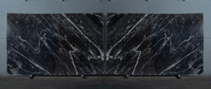 Mountain Black 2cm Polished Granite Blk#32955