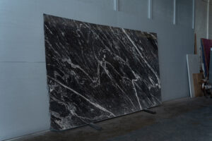 Mountain Black 2cm Polished Granite Blk#32955(3)