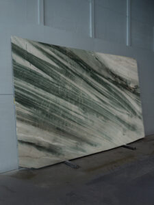 Platino 2cm Polished Quartzite Blk#37653