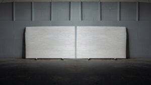Bianco Strato 2cm Polished Marble Blk#3904(4)