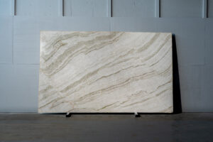Taj Mahal 2cm Pol. Quartzite Blk#45305