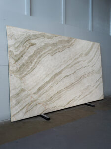 Taj Mahal 2cm Pol. Quartzite Blk#45305(4)