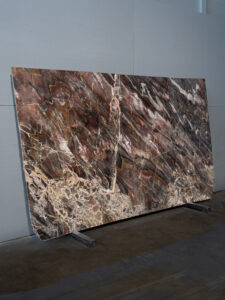 Magenta Oro Polished Marble Blk#299