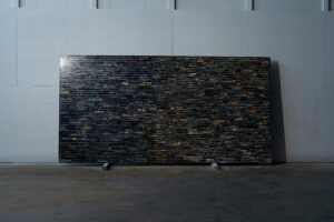 Tiger Eye Blue Precious Stone Blk#1200(1)