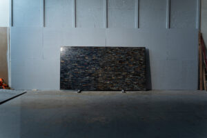 Tiger Eye Blue Precious Stone Blk#1200(2)