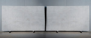 Bianco Strato 2cm Polished Marble Blk#3904