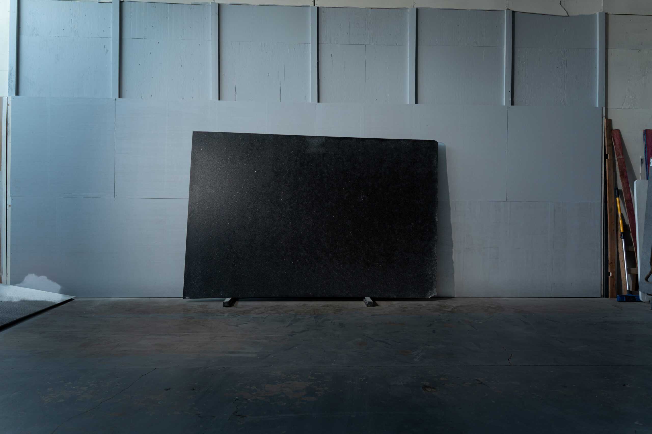 Black Night 2cm Leathered Granite Blk#37232(1)
