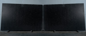 Black Night 2cm Leathered Granite Blk#37232