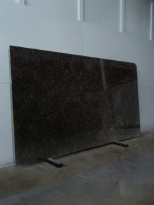 Brown Suede 2cm Polished Granite Blk#19(4)
