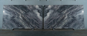 Lavanda Crystal 2cm Polished Quartzite Blk#18222