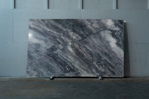 Lavanda Crystal 2cm Polished Quartzite Blk#18222(3)