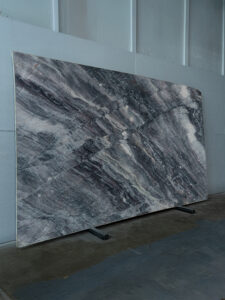 Lavanda Crystal 2cm Polished Quartzite Blk#18222(4)