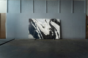 Panda 2cm Polished Marble Blk#421(1)