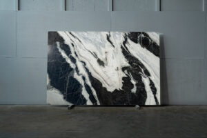 Panda 2cm Polished Marble Blk#421(4)