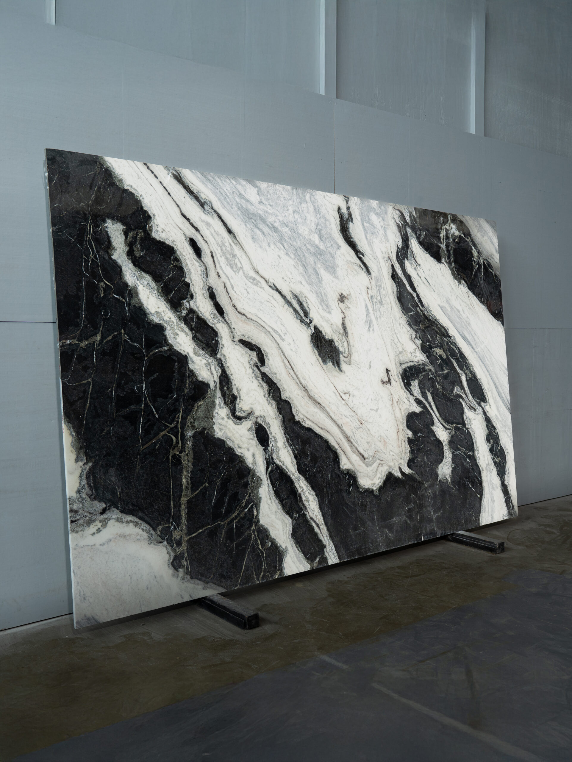 Panda 2cm Polished Marble Blk#421(3)