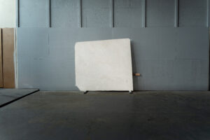 White Cream 2cm Honed Marble Blk#1021(4)