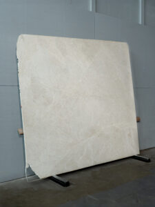 White Cream 2cm Honed Marble Blk#1021(3)