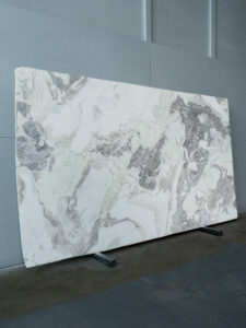 Dover White 2cm Polished Marble Blk#1396(2)