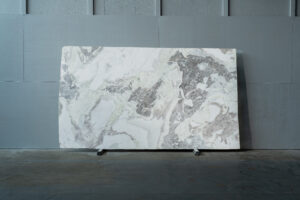 Dover White 2cm Polished Marble Blk#1396(5)