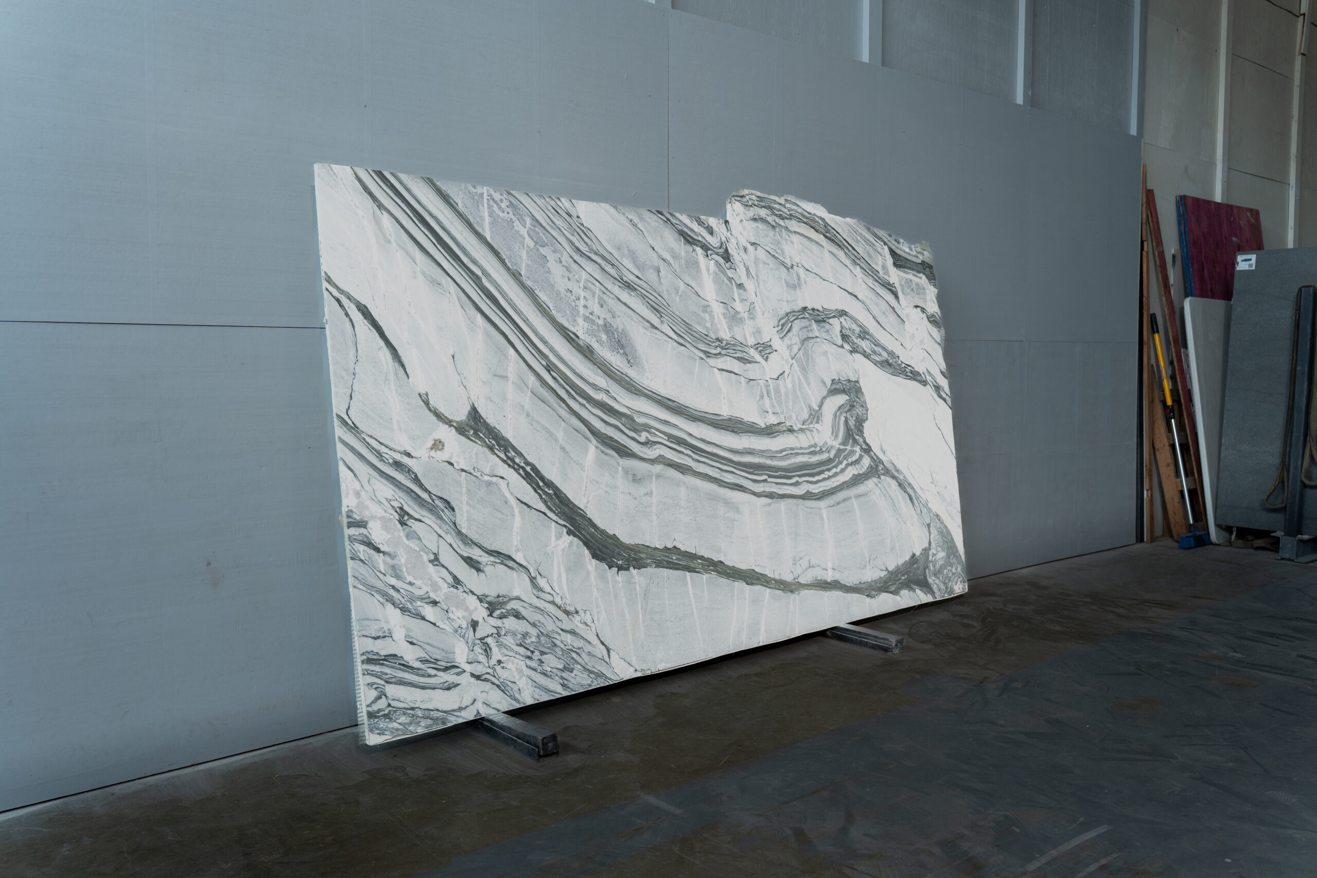 Cipollino Black 2cm Marble Blk#0429