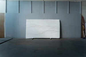 Bianco Strato 2cm Polished Marble Blk#3904