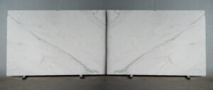 Gloria White 2cm Polished Quartzite Blk#12026(2)