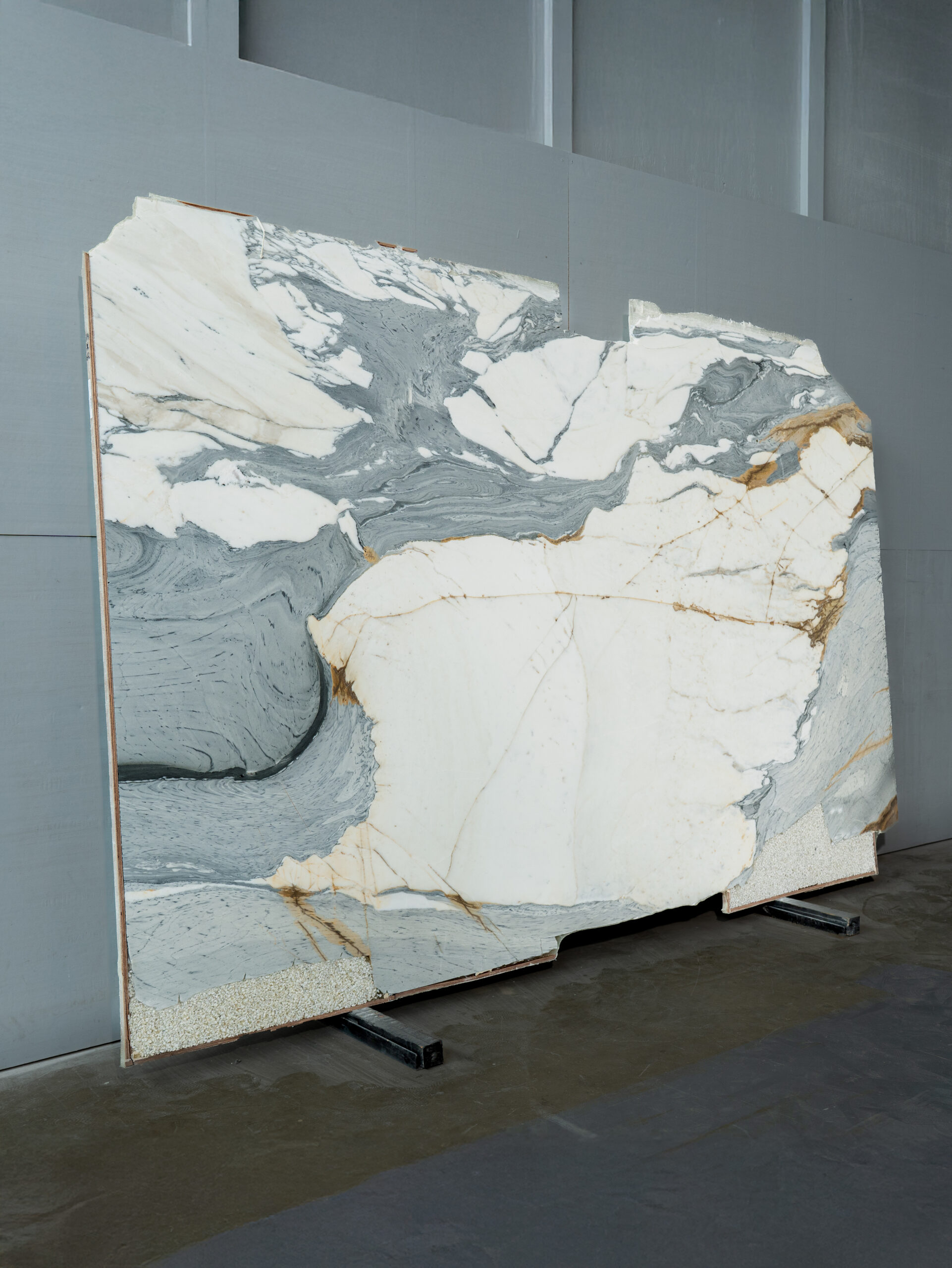 Calacatta Corchia Antico 2cm Polished Marble Blk#2889(1)
