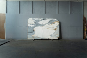 Calacatta Corchia Antico 2cm Polished Marble Blk#2889