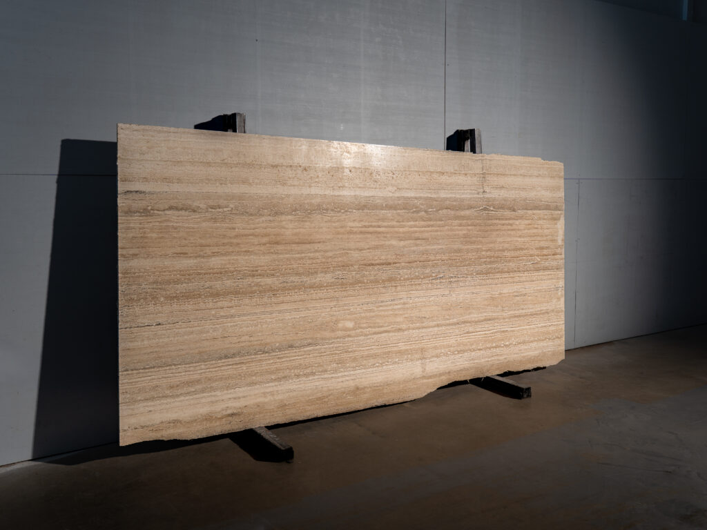 Travertine Classico Slab – CAVA SURFACES