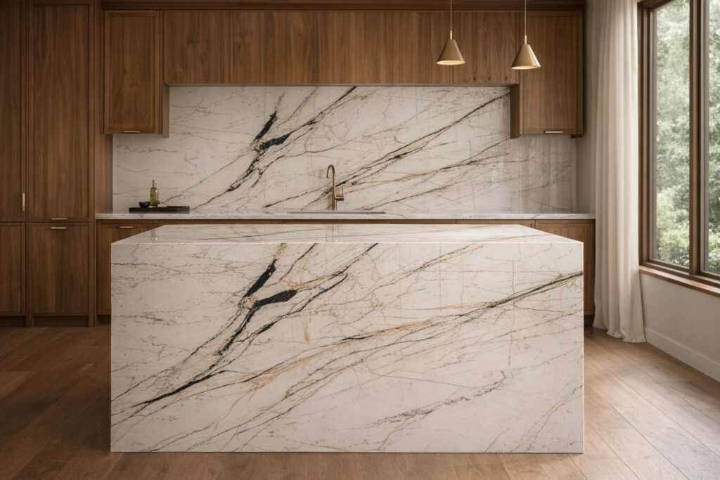 Calacatta Nero Borghini – CAVA SURFACES